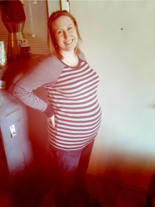 More baby bump