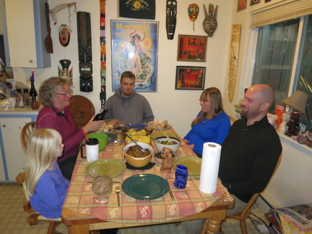 thanksgiving table